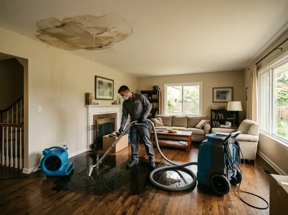 attic-pipe-burst-ceiling-drip-008 — frequently asked questions, Water Damage Restoration & Carpet Care in West Carson, CA